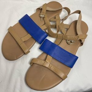 Cole Haan Astor Strap Sandals Sz 10